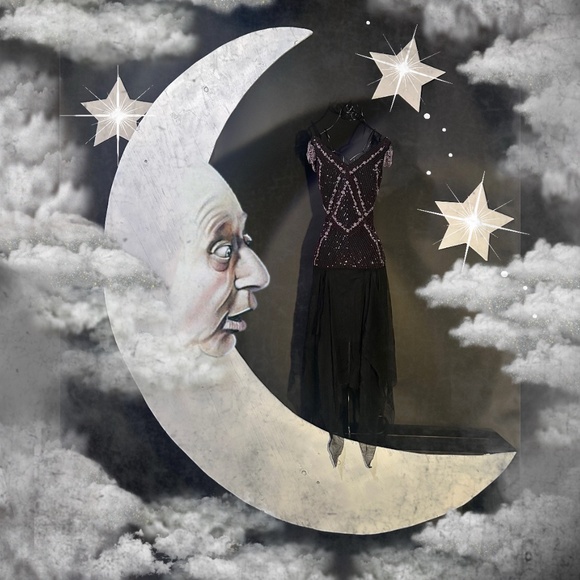 Cache beautiful beaded dress - Picture 1 of 8